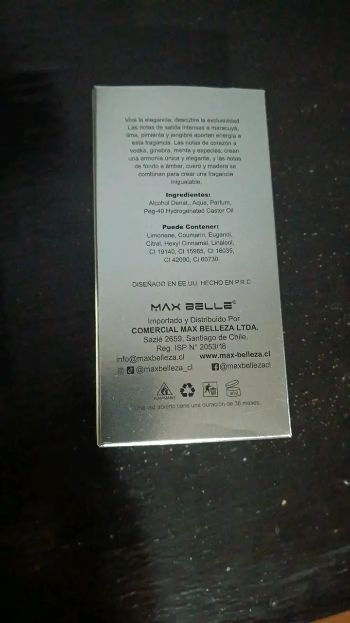 Perfume VIP Seduction para Hombre 100ml - 5