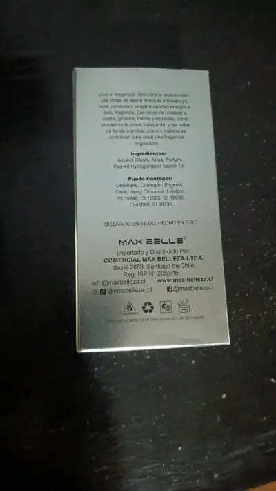 Perfume VIP Seduction para Hombre 100ml - miniatura 5