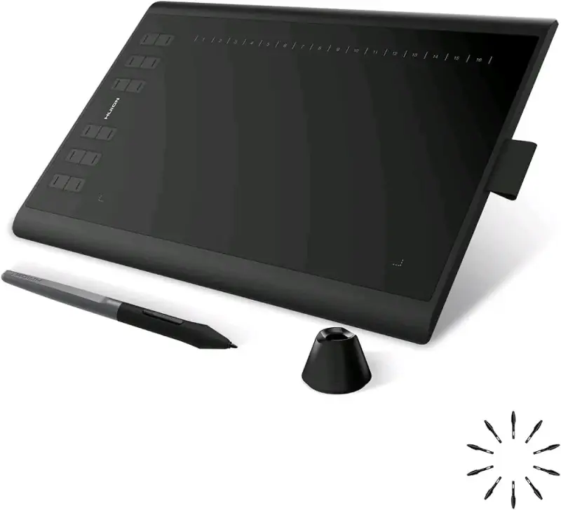 Tableta huion modelo New 1060 plus - 2