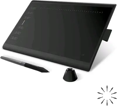 Tableta huion modelo New 1060 plus - miniatura 2