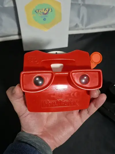 Visor View-Master Classic con disco Lassie y Timmy - miniatura 2