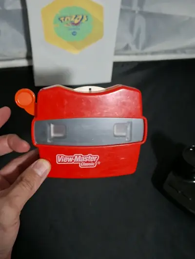 Visor View-Master Classic con disco Lassie y Timmy - miniatura 4