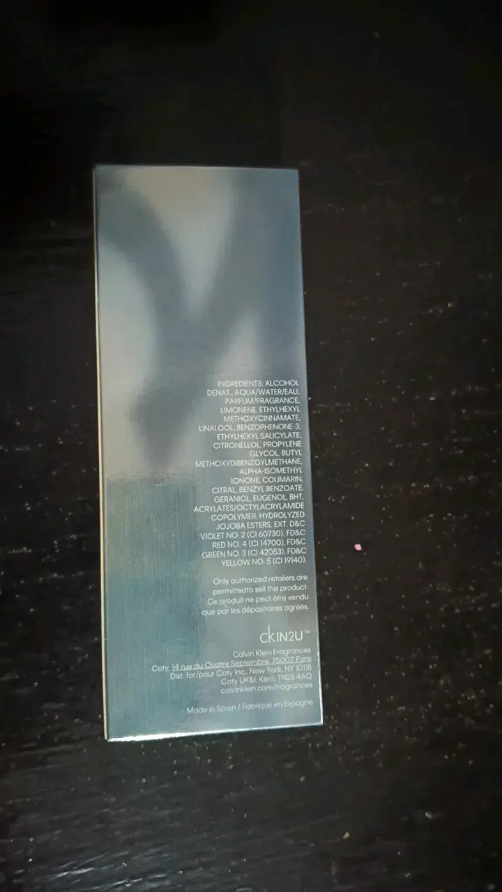 Perfume Calvin Klein CK IN2U 100 ml - 3