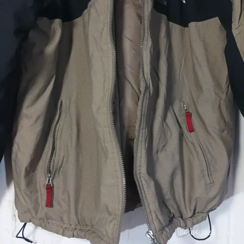 Chaqueta de hombre s.Oliver beige y negra - 5