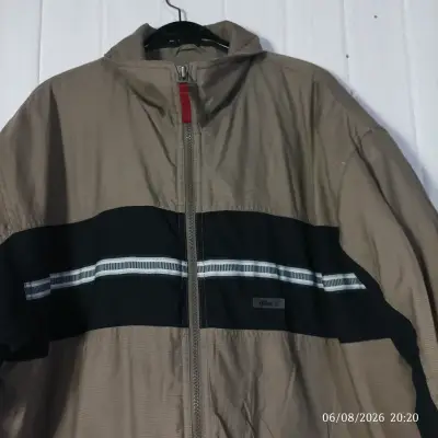 Chaqueta de hombre s.Oliver beige y negra - miniatura 6