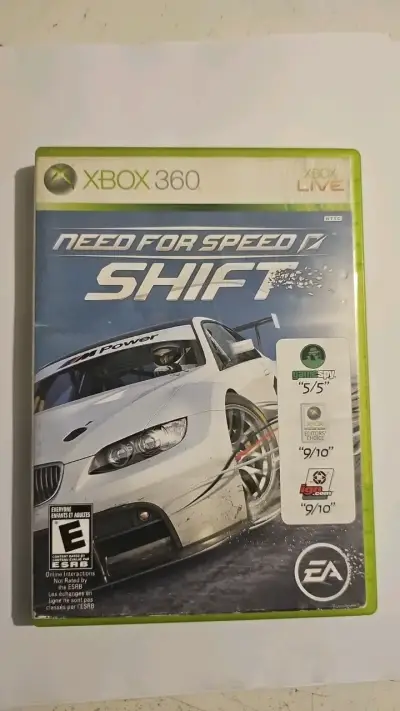 Need for Speed Shift xbox 360 - miniatura 1