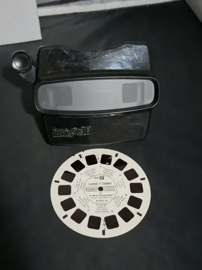 Visor View-Master Image3D con disco Lassie y Tim - miniatura 1