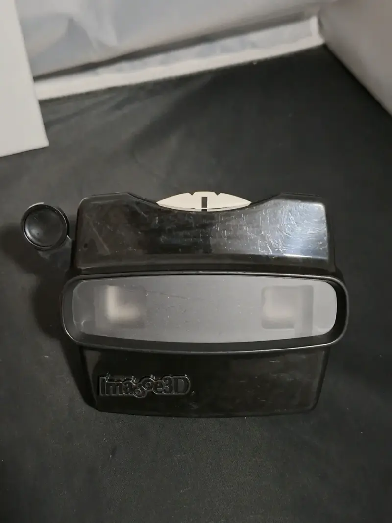 Visor View-Master Image3D con disco Lassie y Tim - 2