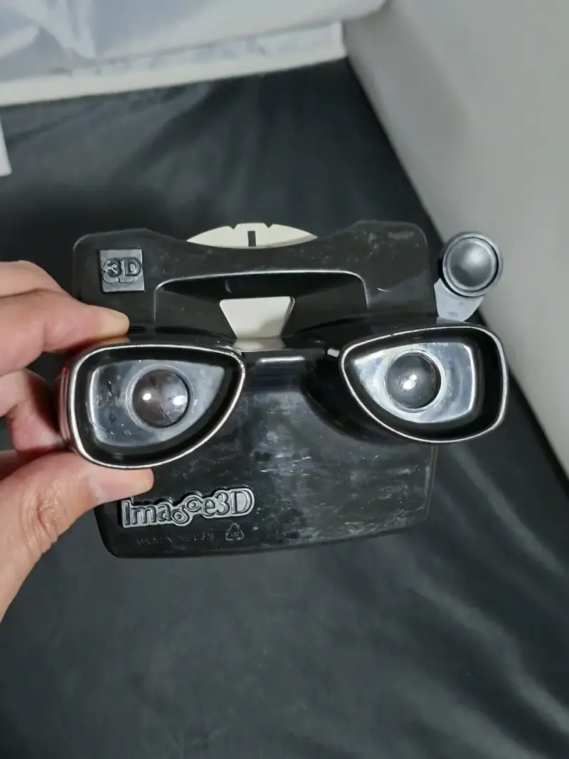 Visor View-Master Image3D con disco Lassie y Tim - 3