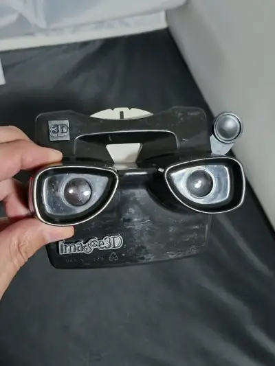 Visor View-Master Image3D con disco Lassie y Tim - miniatura 3
