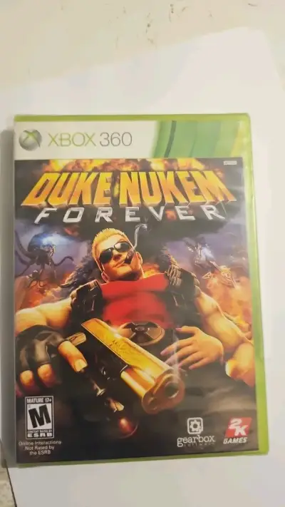 Duke Nukem Forever xbox 360 - miniatura 1