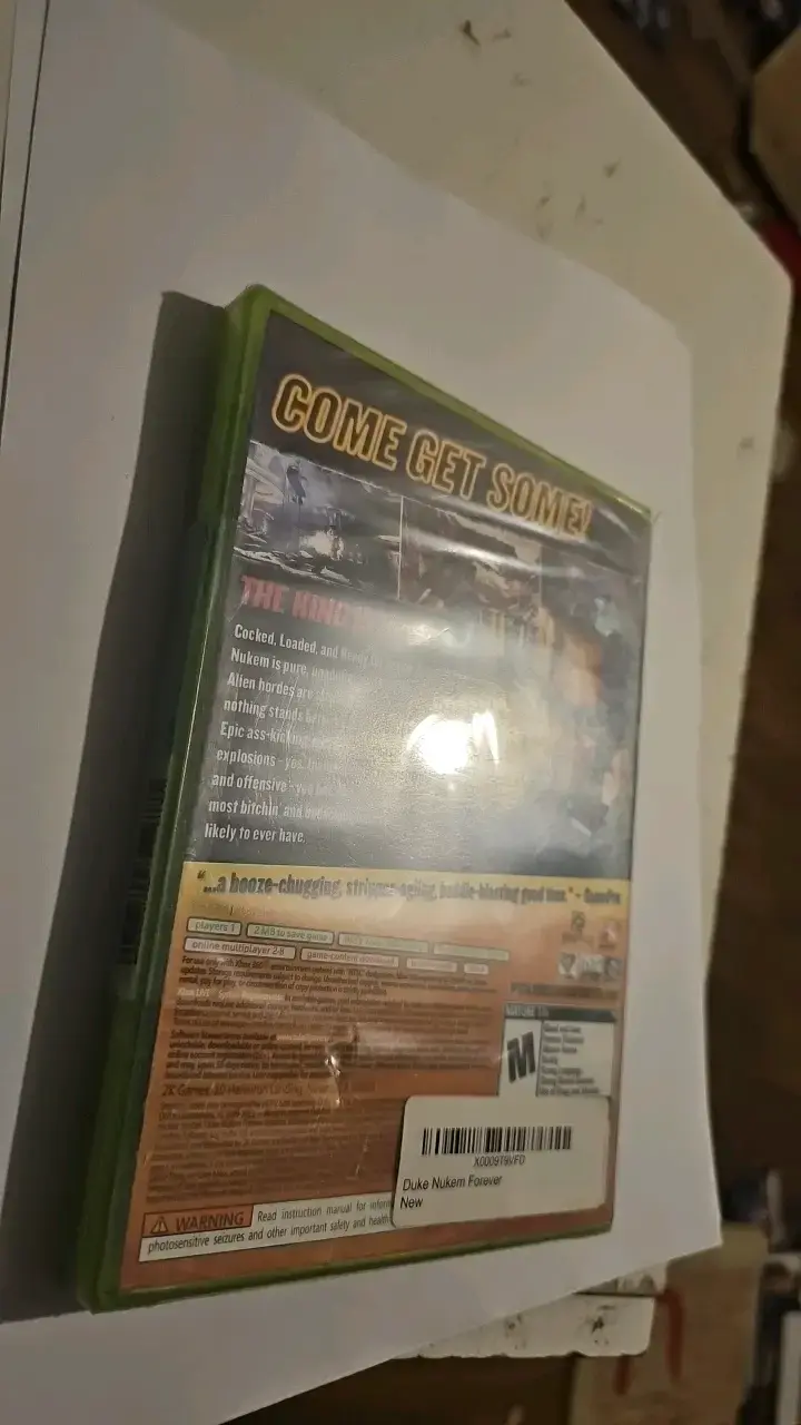 Duke Nukem Forever xbox 360 - 3