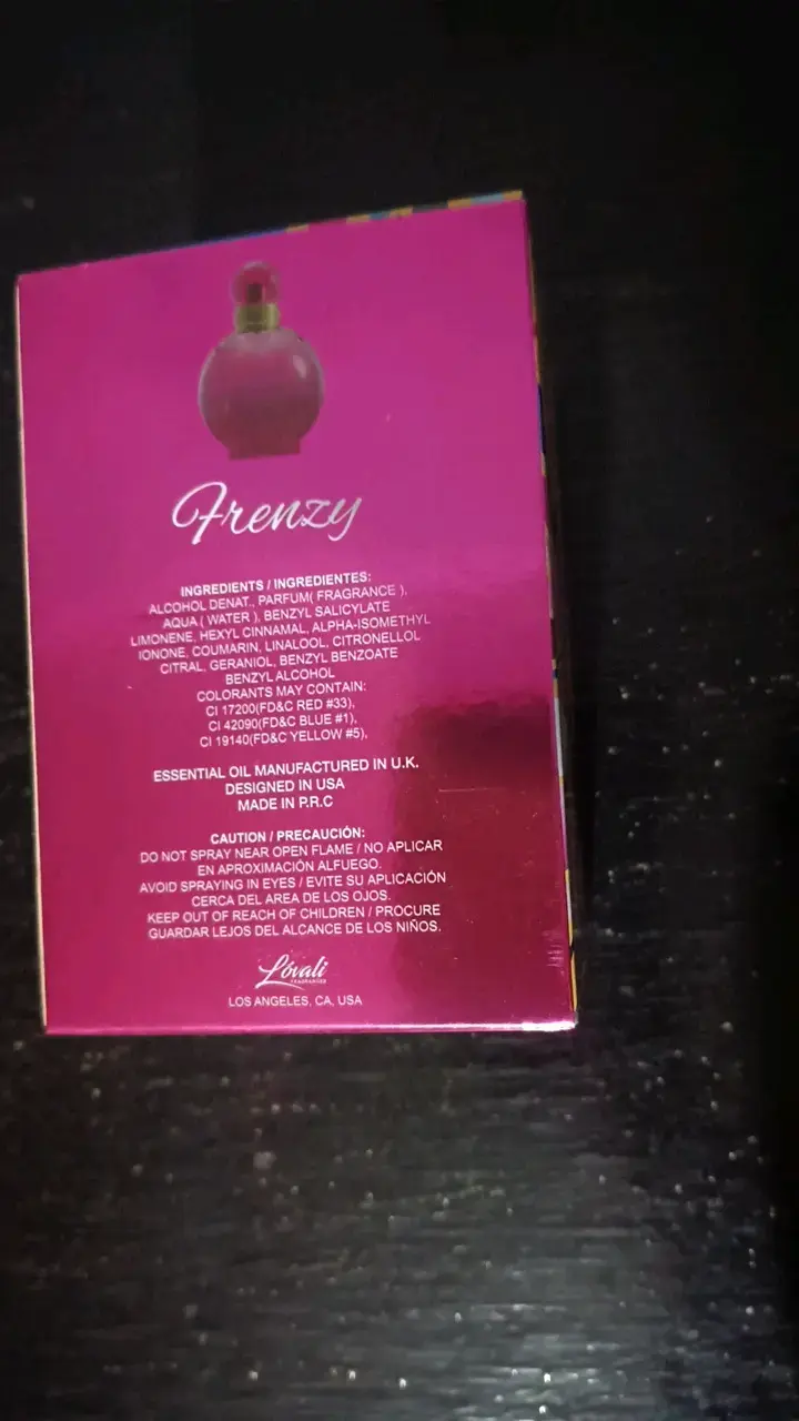Perfume Frenzy Eau de Parfum 100 ml - 5
