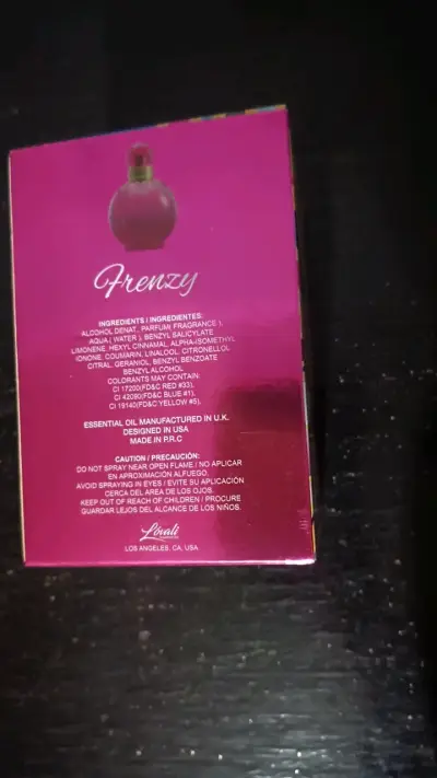 Perfume Frenzy Eau de Parfum 100 ml - miniatura 5