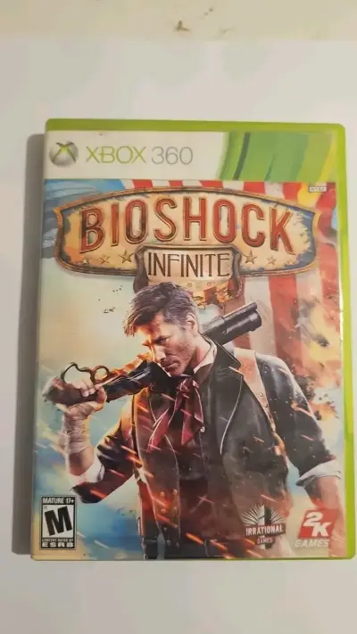 Bioshock infinite xbox 360 - miniatura 1