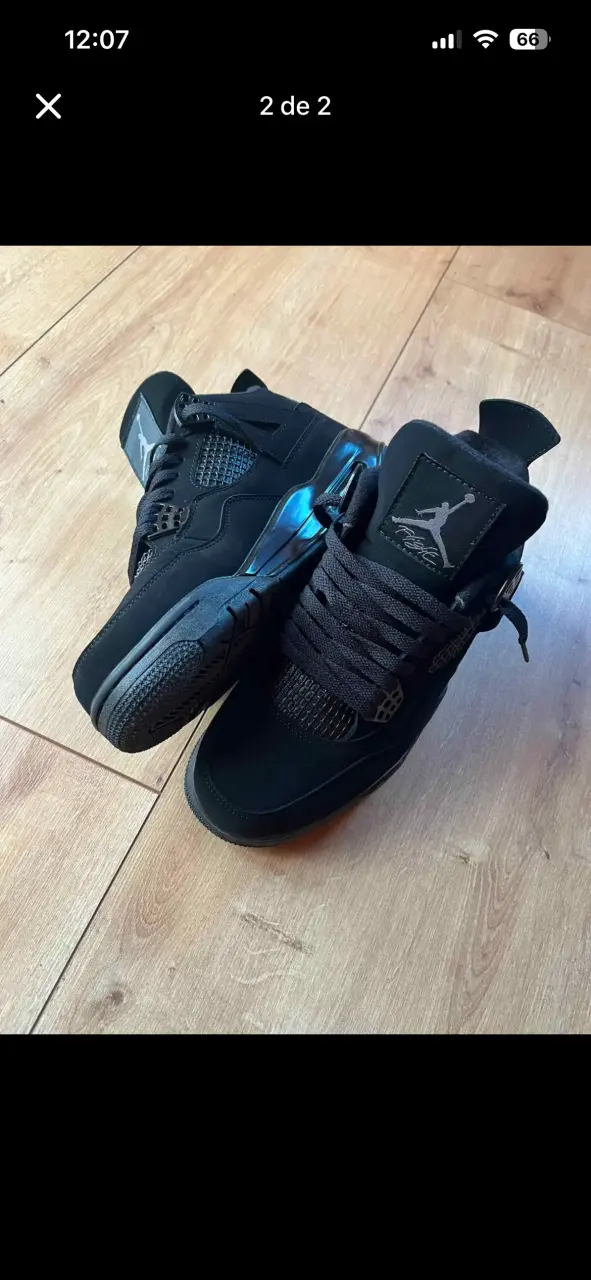 Aj4 Blackcat 🐈⬛🐈⬛ - 1