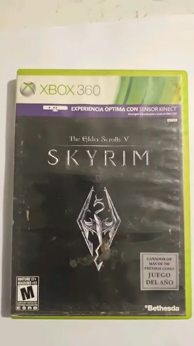 The Elder Scrolls V: Skyrim xbox 360 - miniatura 1