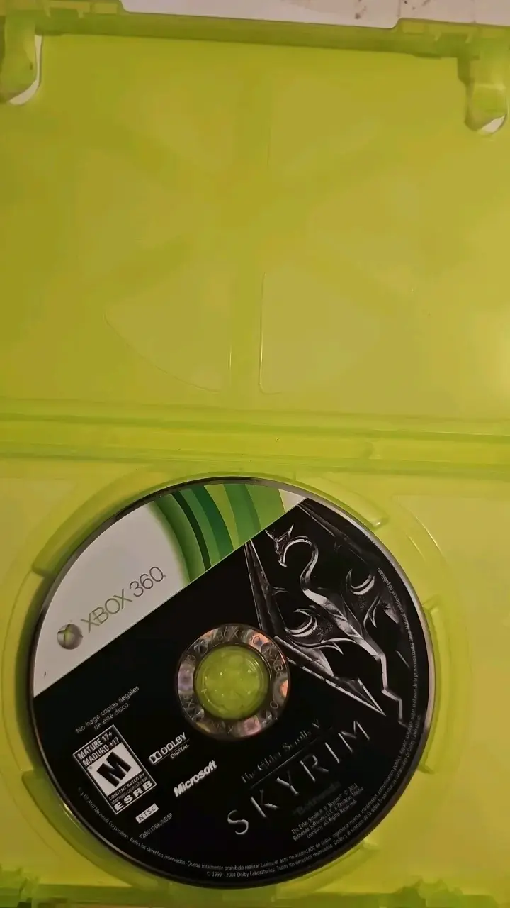 The Elder Scrolls V: Skyrim xbox 360 - 2
