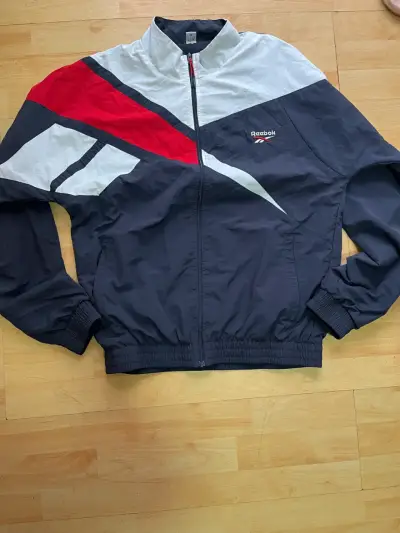 Chaqueta deportiva Reebok retro tricolor - miniatura 1