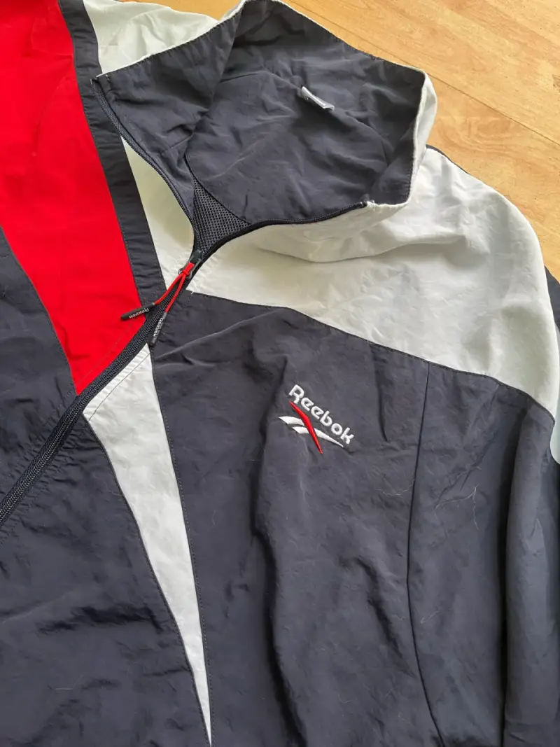 Chaqueta deportiva Reebok retro tricolor - 2