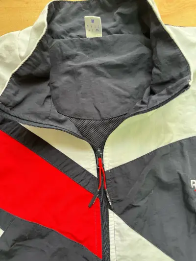 Chaqueta deportiva Reebok retro tricolor - miniatura 3