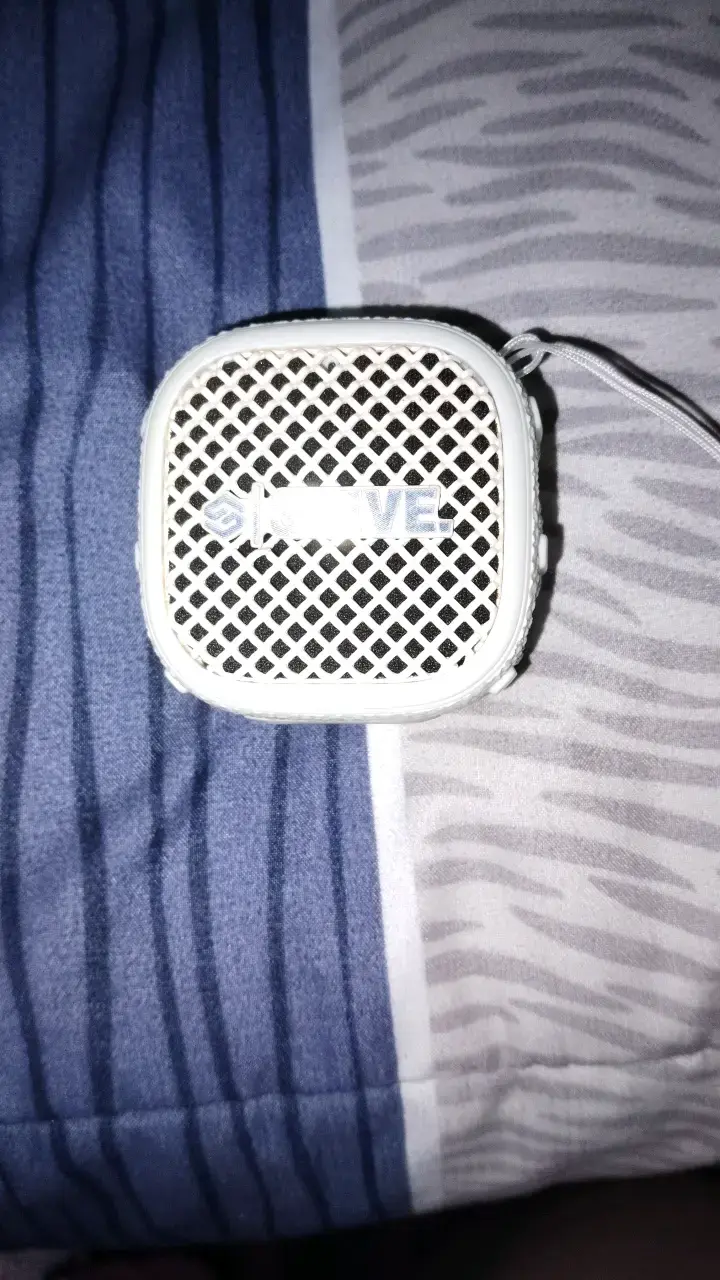 Parlante Bluetooth Groove Blanco Portátil - 3