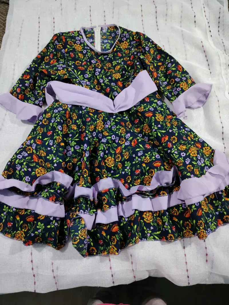 Vestido de huasa talla 16