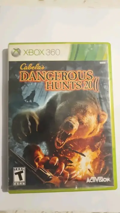 Cabela's Dangerous Hunts  Xbox 360 - miniatura 1