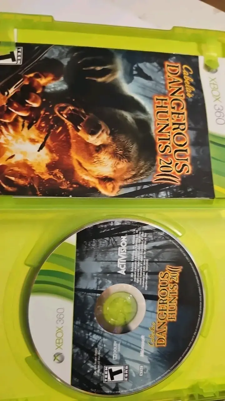 Cabela's Dangerous Hunts  Xbox 360 - 2