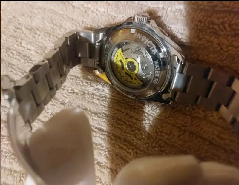 Reloj Invicta automático rojo. Nuevo y original - 4