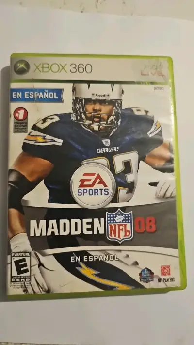 Madden NFL 08  Xbox 360 - miniatura 1