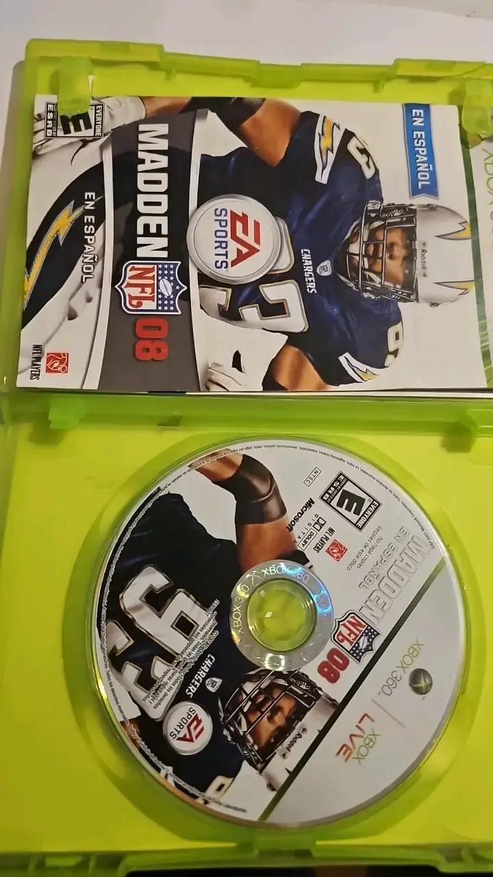 Madden NFL 08  Xbox 360 - 2