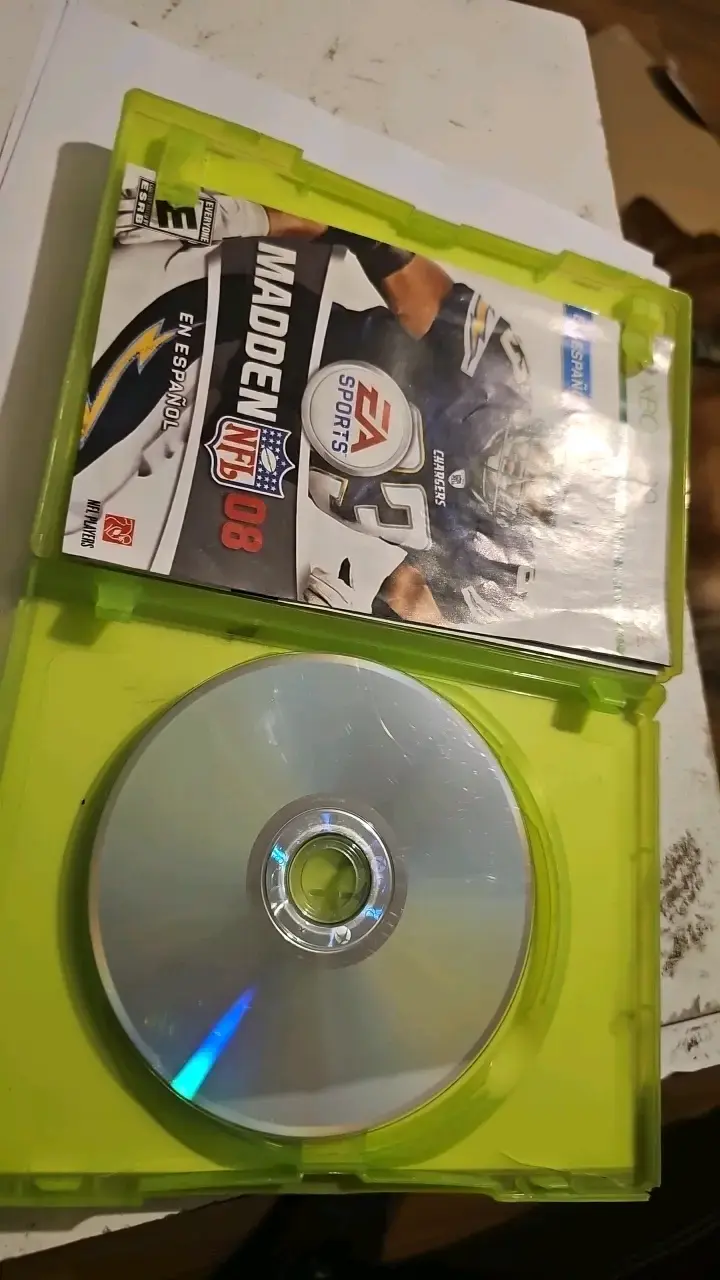 Madden NFL 08  Xbox 360 - 3