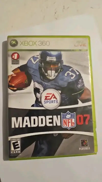 Madden NFL 07 Xbox 360 - miniatura 1
