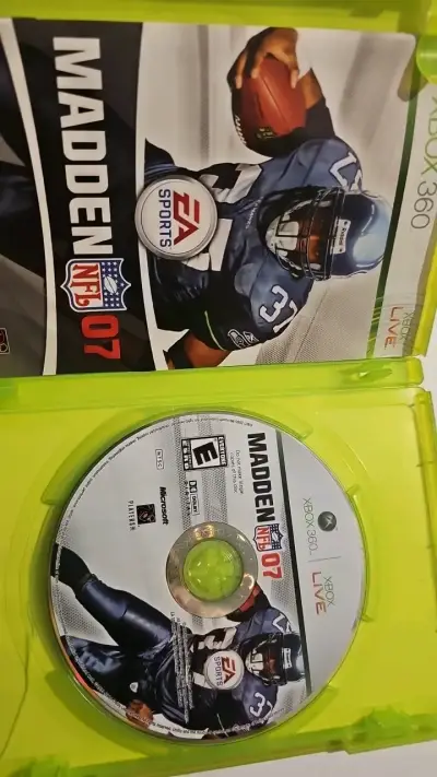 Madden NFL 07 Xbox 360 - miniatura 2