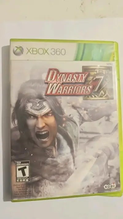 Dynasty Warriors 7 xbox 360 - miniatura 1
