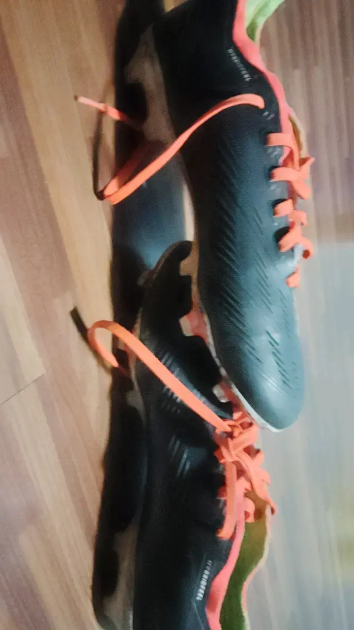 Zapatillas de fútbol Adidas Predator negras - 2