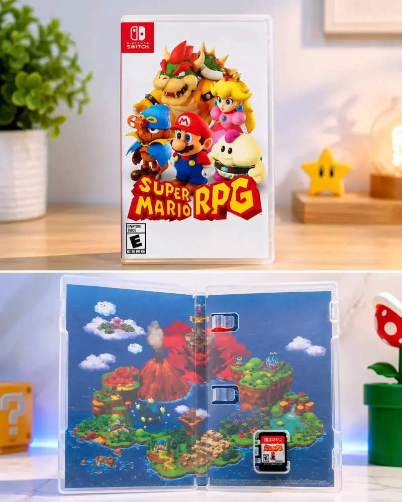 Juego Super Mario RPG para Nintendo Switch