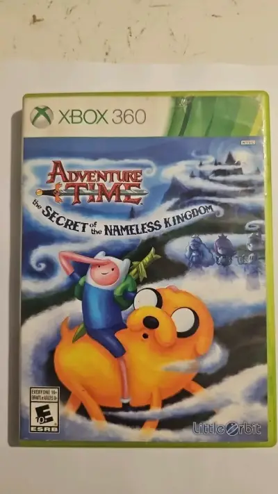 Hora de aventuras xbox 360 - miniatura 1