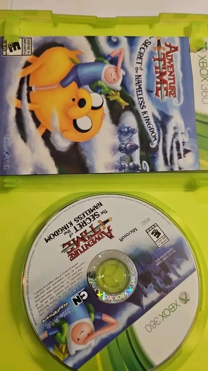 Hora de aventuras xbox 360 - 2
