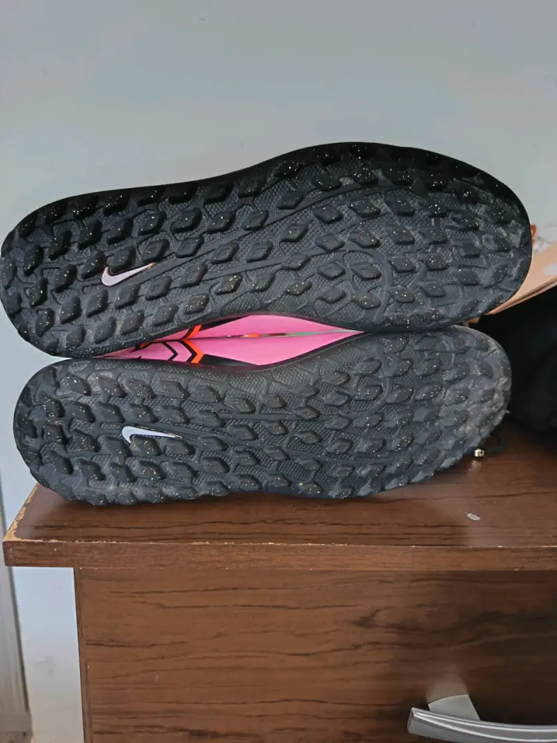 Zapatillas Nike Superfly 10 Club TF Rosadas - 4