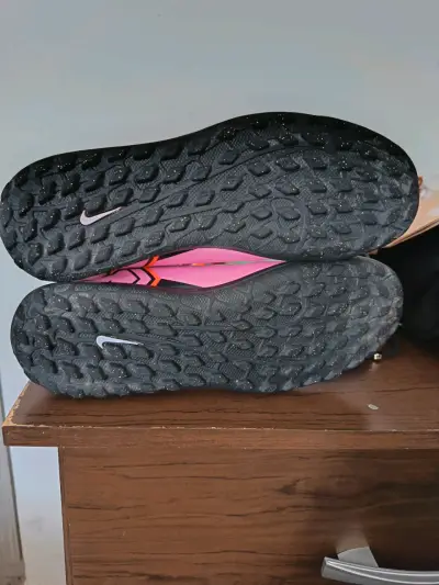 Zapatillas Nike Superfly 10 Club TF Rosadas - miniatura 4