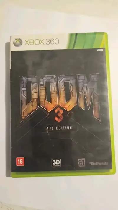 Doom 3 BFG Edition xbox 360 - miniatura 1