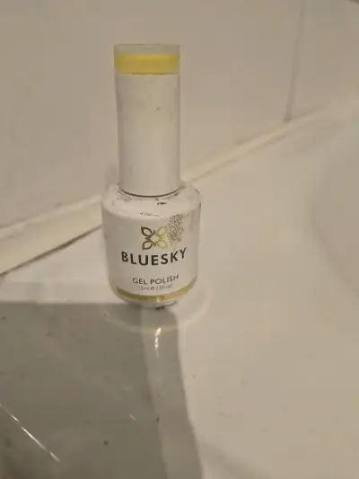 Esmalte Gel Polish Bluesky Amarillo 15ml - miniatura 1