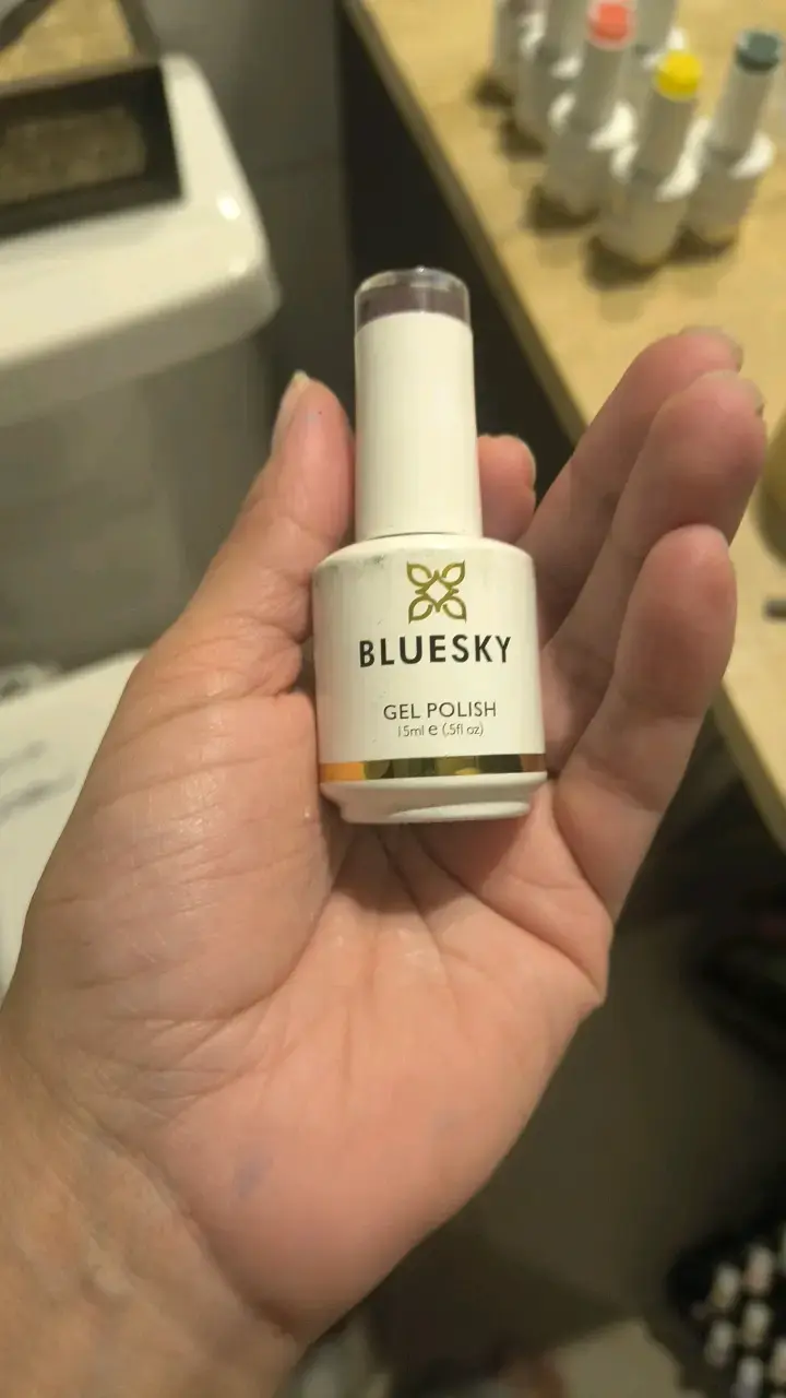 Esmalte Gel Polish Bluesky Amarillo 15ml - 3