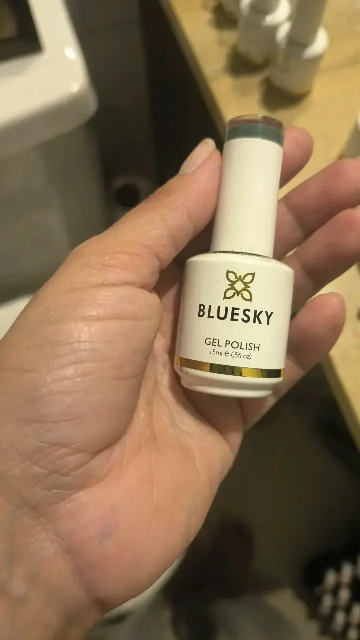 Esmalte Gel Polish Bluesky Amarillo 15ml - 4