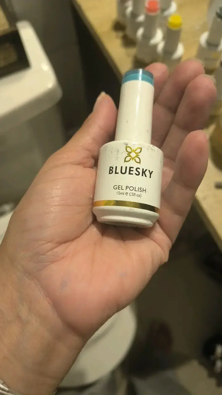 Esmalte Gel Polish Bluesky Amarillo 15ml - 5