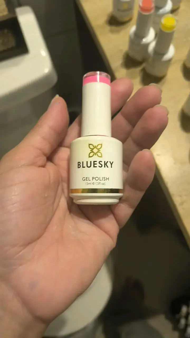 Esmalte Gel Polish Bluesky Amarillo 15ml - 6