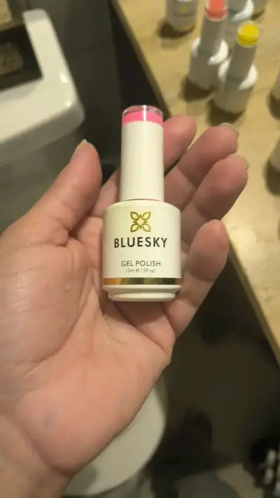 Esmalte Gel Polish Bluesky Amarillo 15ml - miniatura 6