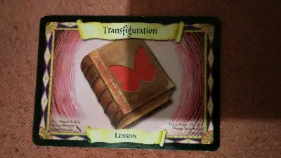 Carta de Juego Harry Potter Transfiguration - miniatura 1